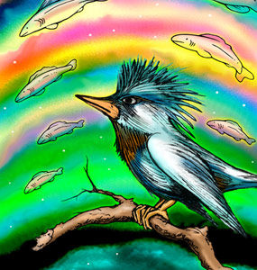 Kingfisher's dream